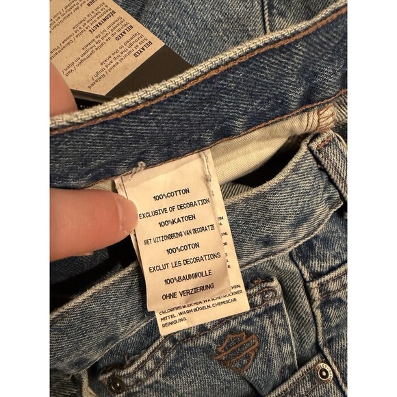 Harley Davidson Jeans Mens 36x32 Blue Straight Leg Relaxed Fit Biker Motorcycle - Picture 10 of 11